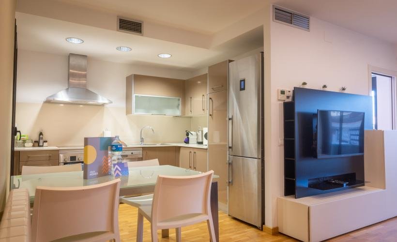 apartment from day apartment for rent for companies in Barcelona Bogatell/Ciutadella